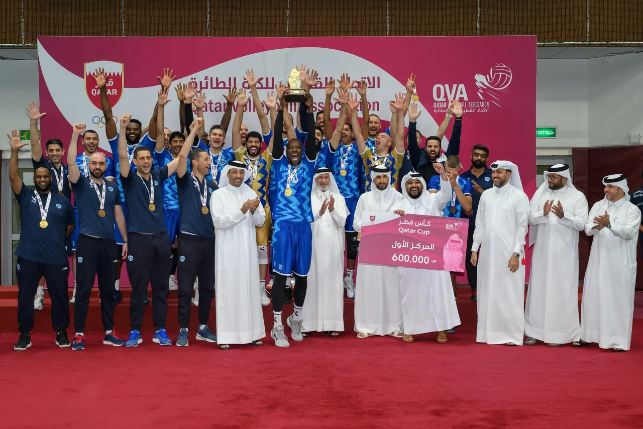Police SC claim Qatar Volleyball Cup title for third time