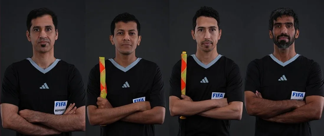 Qatari referees selected for 2026 FIFA World Cup