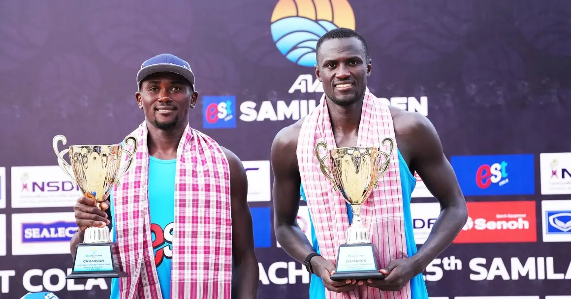 Qatar's Cherif/Tijan and New Zealand's Polley/MacDonald crowned champions at thrilling Samila Open