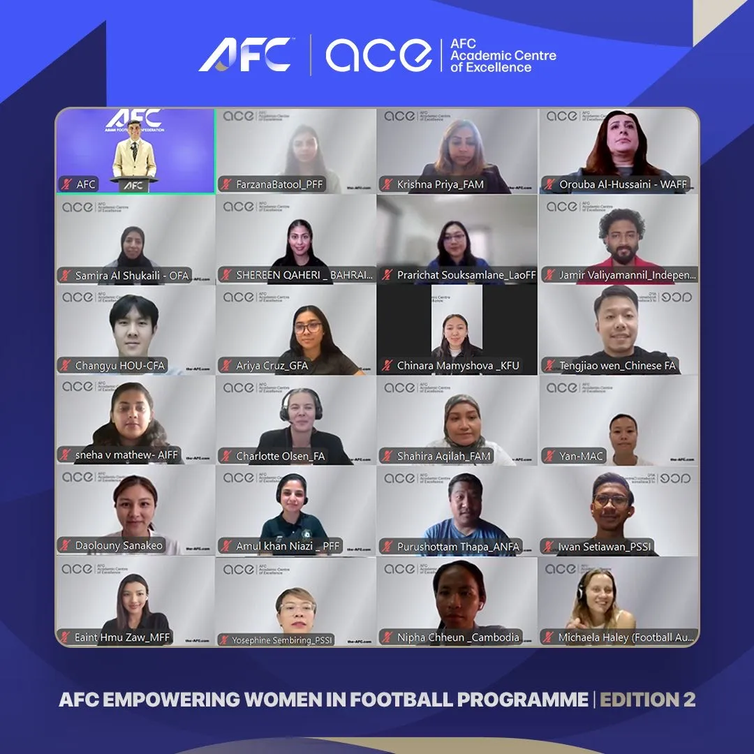 AFC launches second edition of Empowering Women in Football Programme