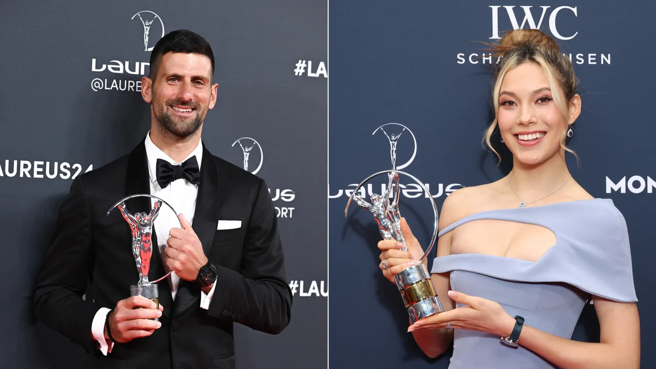 Djokovic and Gu to co-host Laureus Awards in historic first