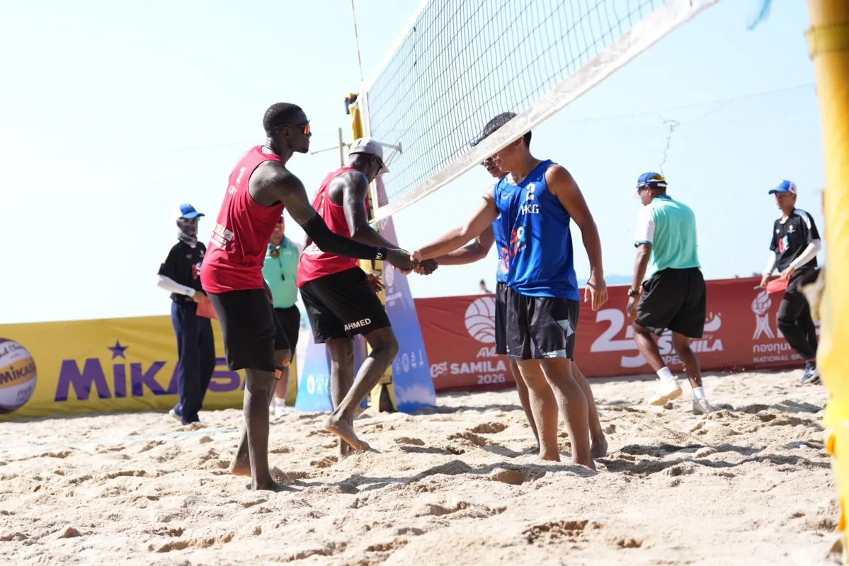 Qatar’s Cherif and Tijan advance to Round of 16 at Samila Tour
