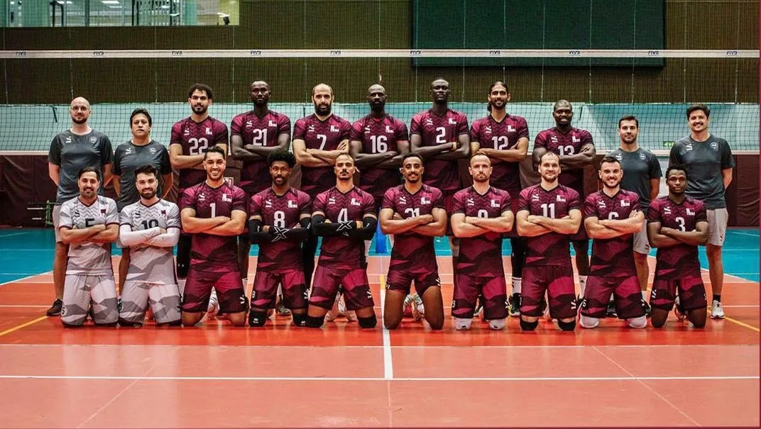 Qatar drawn in competitive Pool B for 2026 Asian Men’s Volleyball Championship