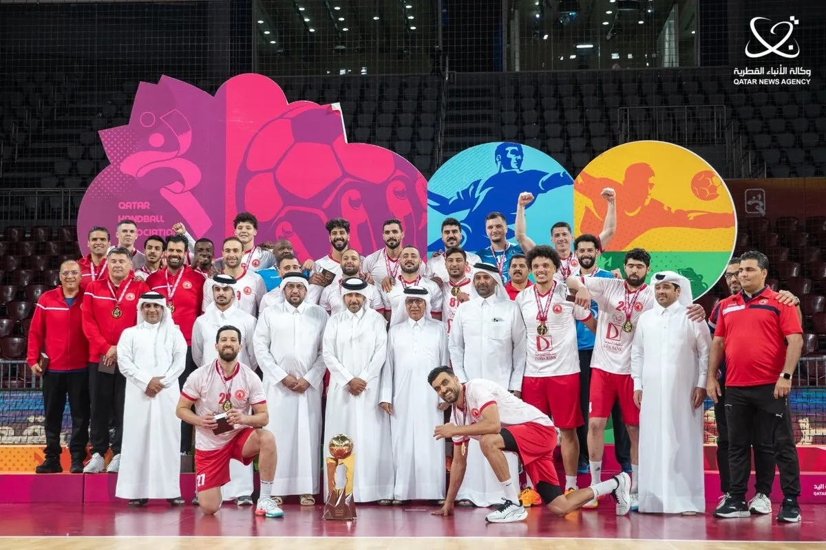 Al Arabi clinch Qatar Handball Cup title after thrilling win over Al Duhail