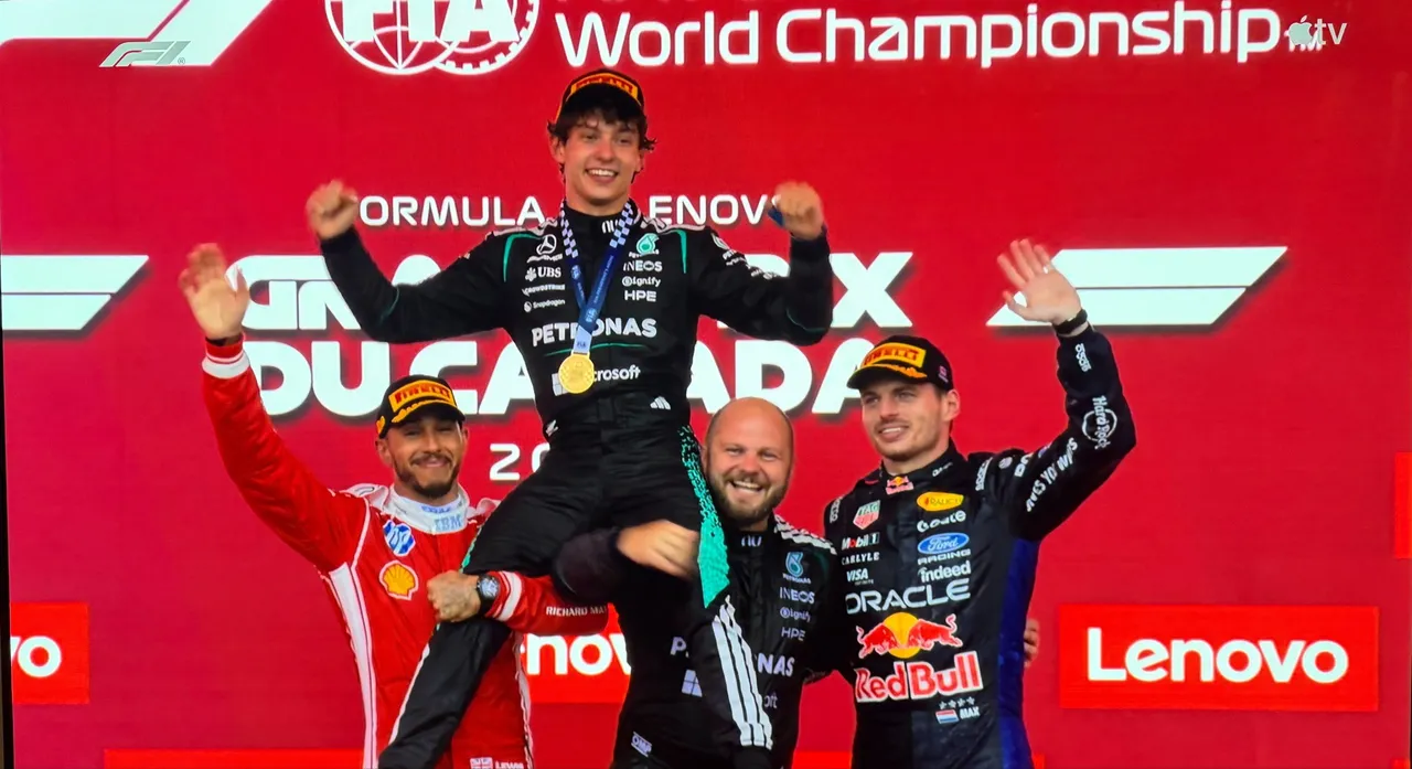 Antonelli storms to fourth straight win in Canada to tighten grip on F1 title race