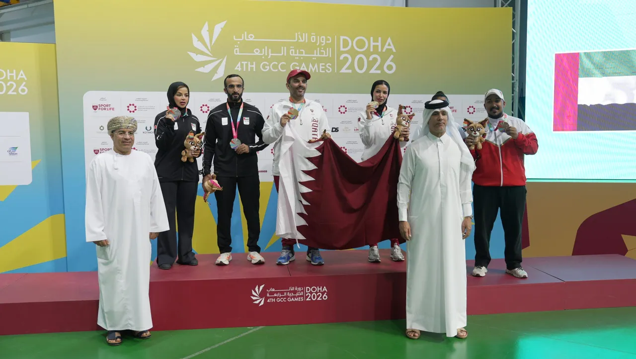Qatar shooters crown GCC Games with gold and silver as padel team claims silver despite injury heartbreak