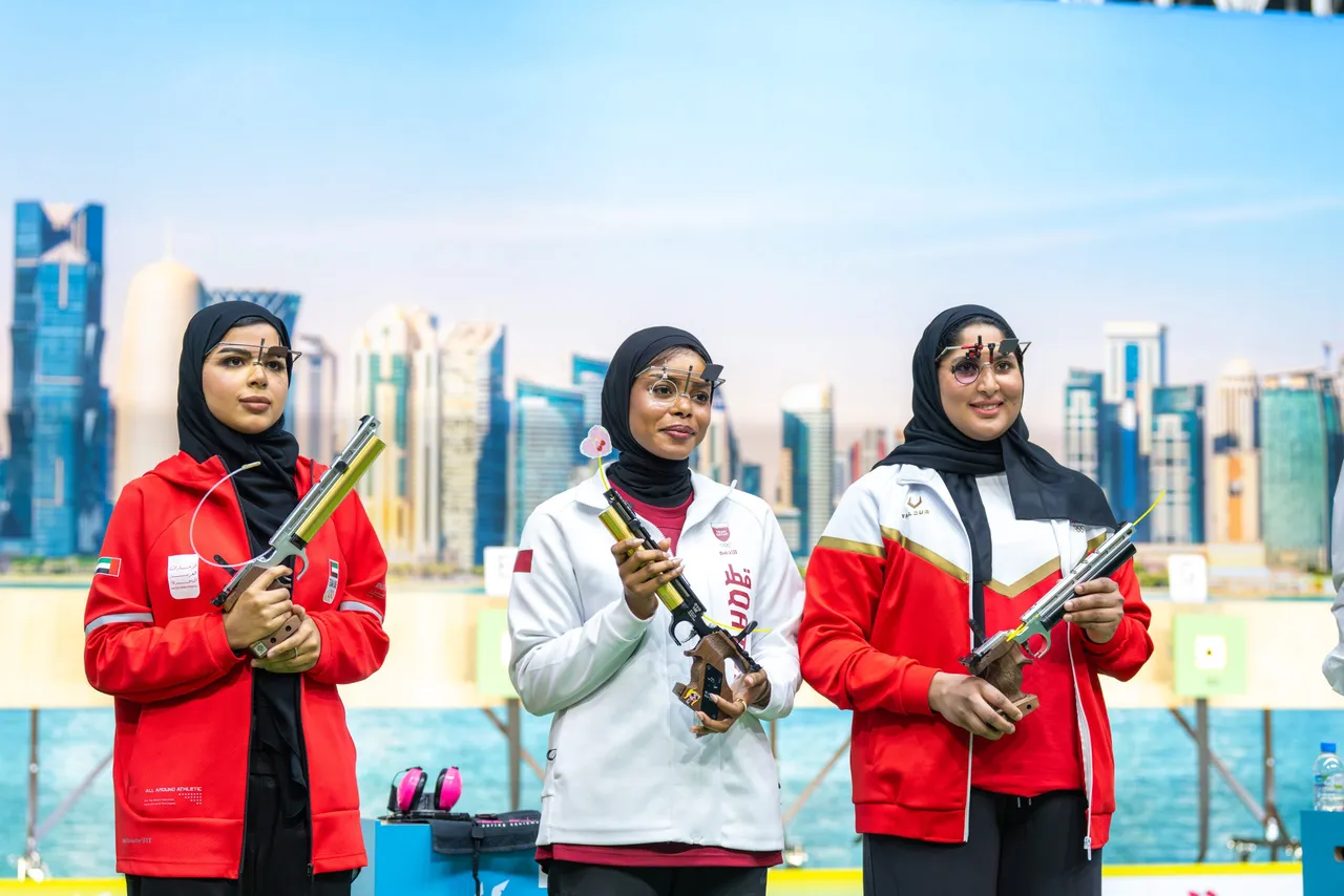 Team Qatar shooters in seven-medal haul as padel, snooker and volleyball also shine at GCC Games