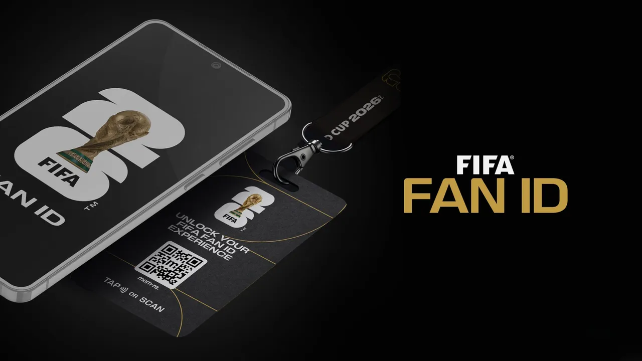 Countdown to FIFA World Cup 2026 intensifies as FIFA unveils Fan ID experience