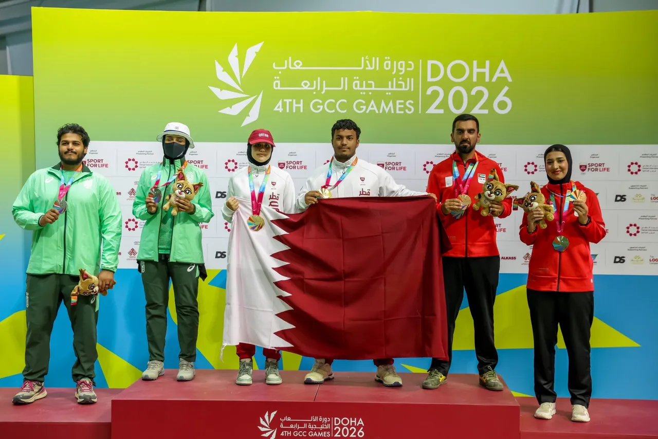 Doha 2026: Team Qatar hits 133 medals to secure unstoppable lead at GCC Games