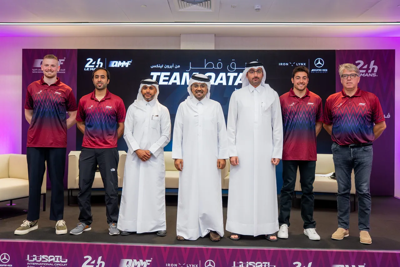 Team Qatar revs up for historic Le Mans debut