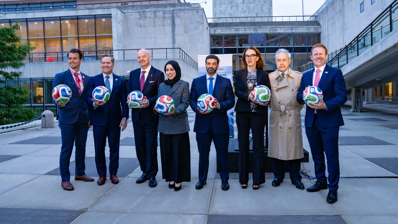 Qatar 2022 legacy in focus at UN reception marking World Football Day