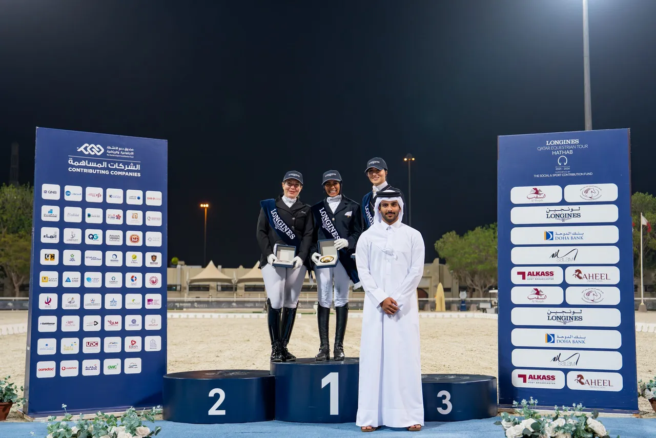Thrilling contests mark Round 13 of Longines Hathab Tour