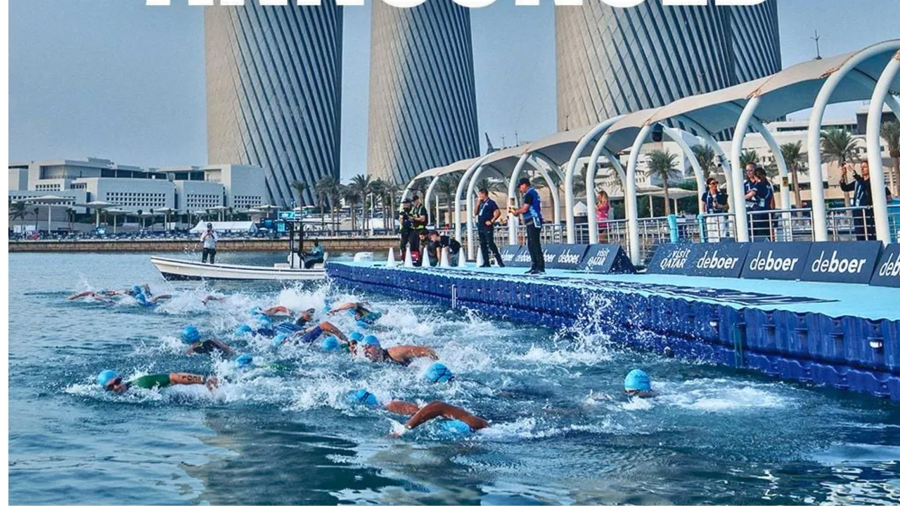 Lusail to host 2026 Qatar T100 Triathlon World Championship Final again