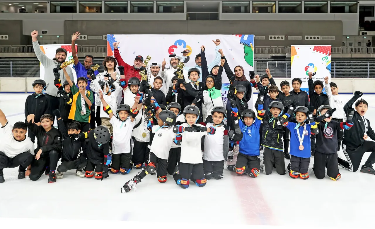 Schools Olympic Programme short track finals highlight rising winter sports talent