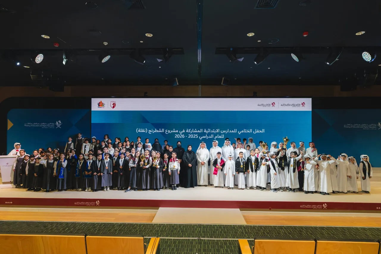 Naqla School Chess Project concludes third edition with strong student participation