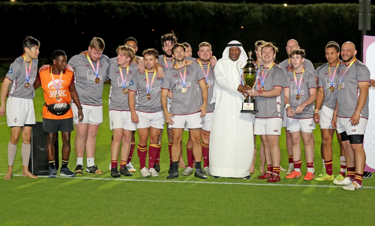 Doha Rugby men's team, Doha Ladies crowned as Qatar Rugby League season concludes in style