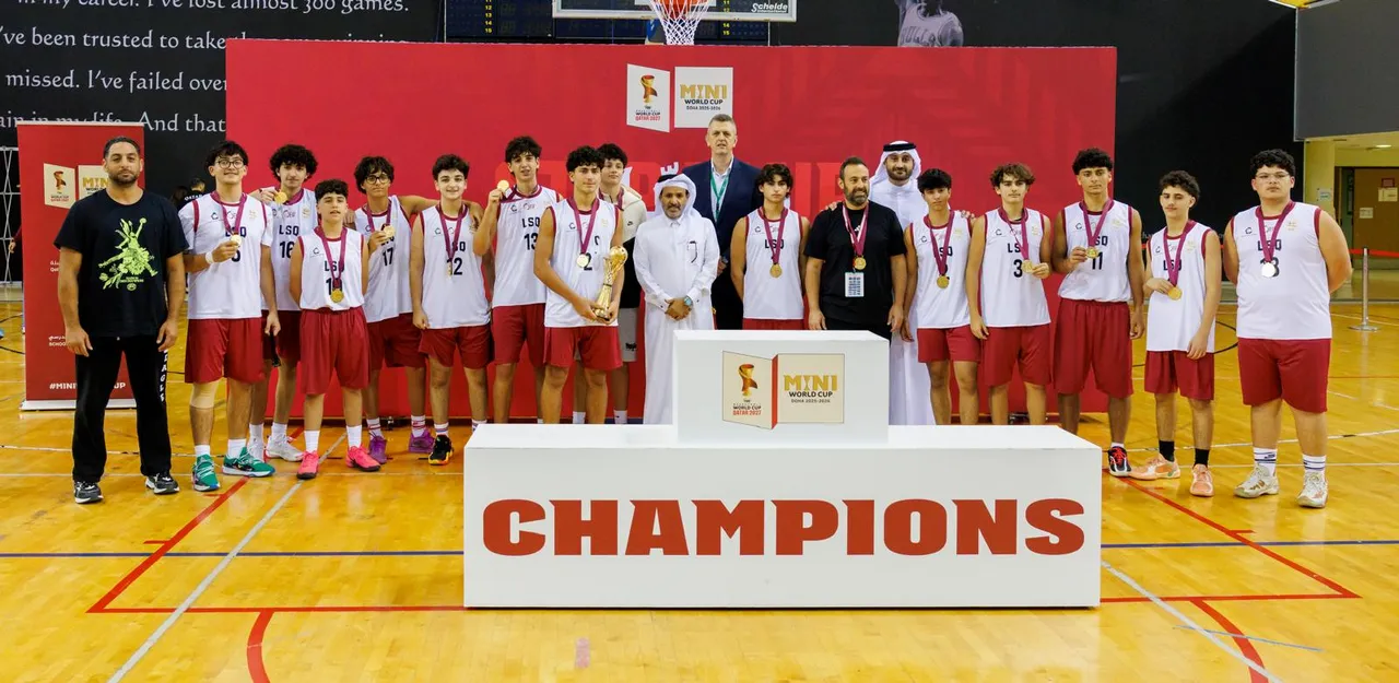 Lebanese School crowned champions of inaugural Mini World Cup in Doha