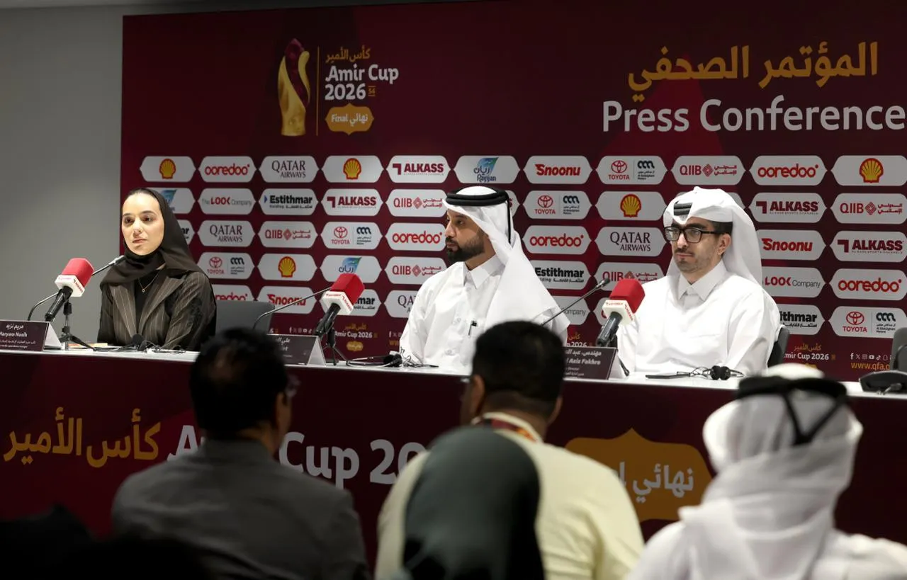 Preparations complete for 54th Amir Cup Final at historic Khalifa International Stadium