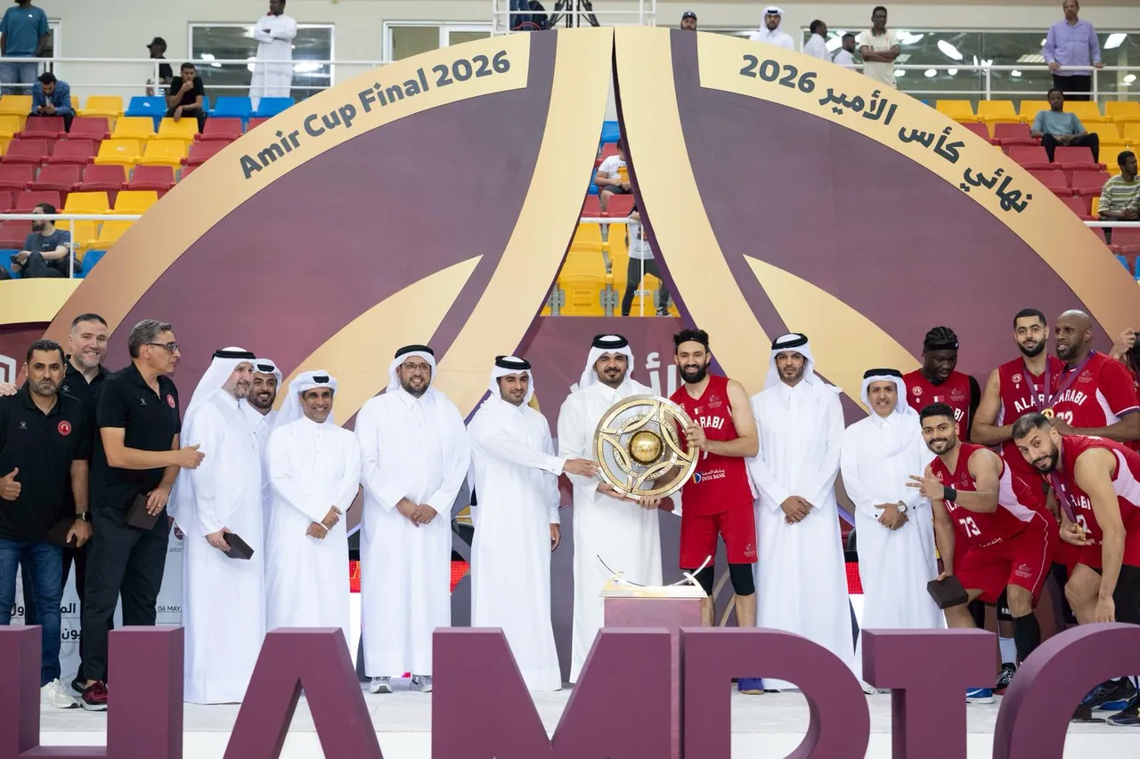 Sheikh Joaan crowns Al Arabi champions of Amir Basketball Cup after commanding win over Al Sadd