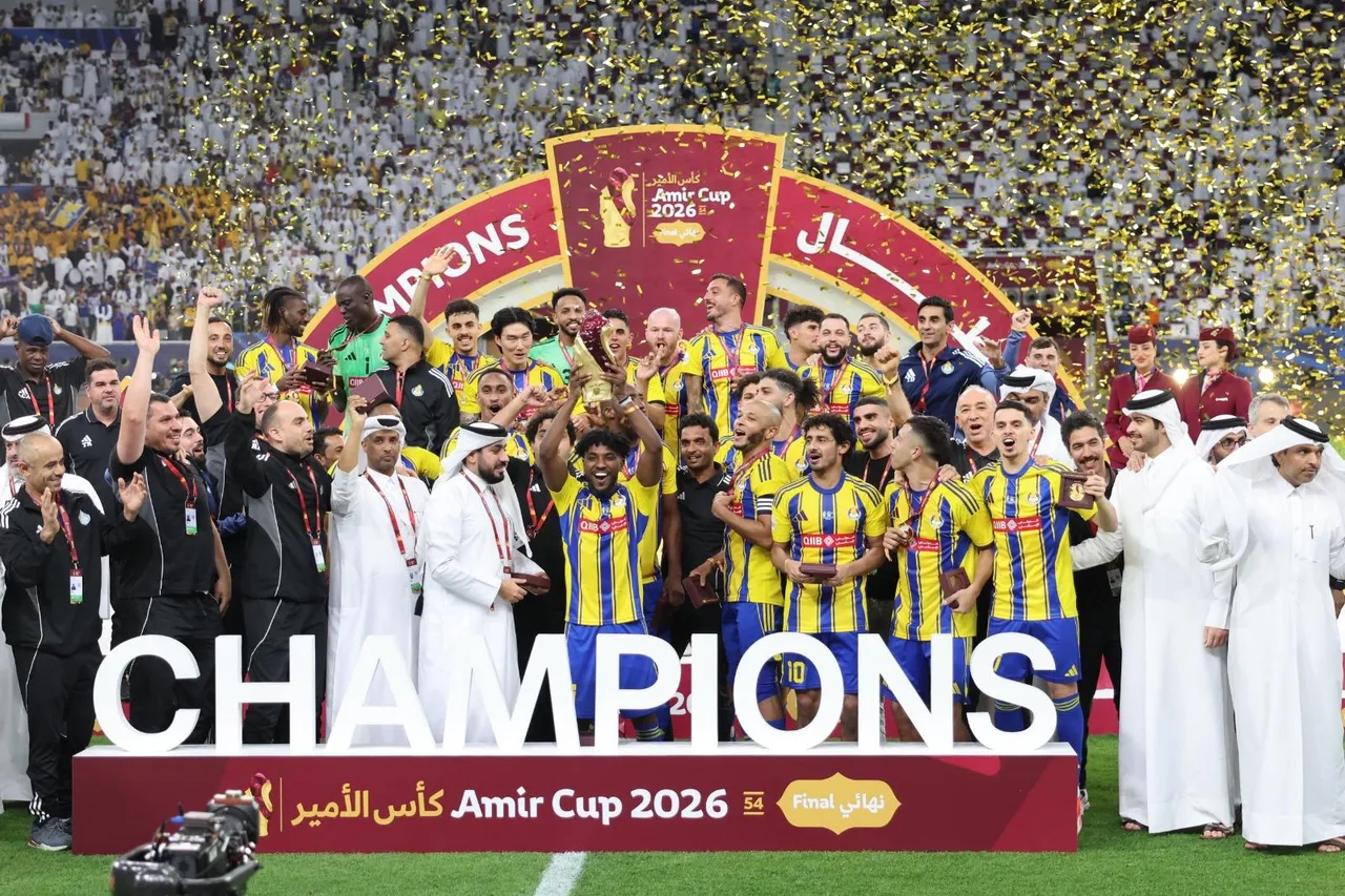Al Gharafa retains Amir Cup as Brahimi hat-trick stuns Al Sadd 4-1