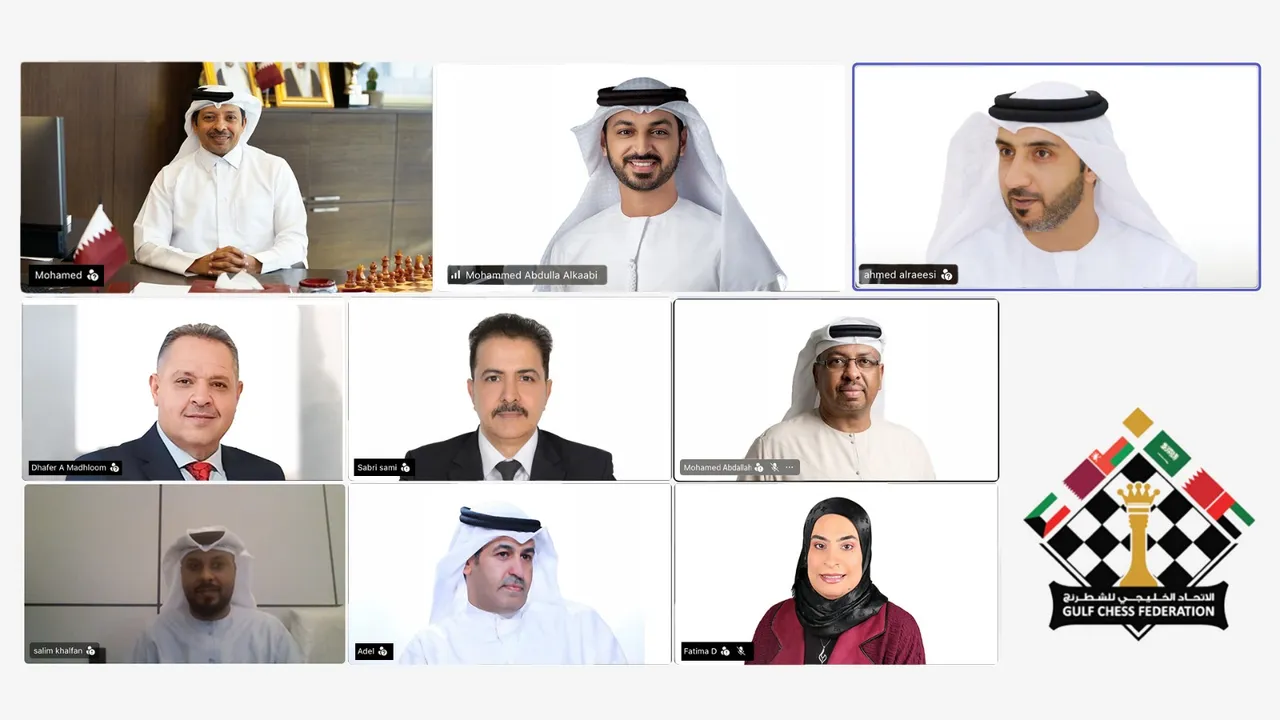 Mohammed Al-Mudahka named Gulf Chess Federation Vice President for 2026-2027 term