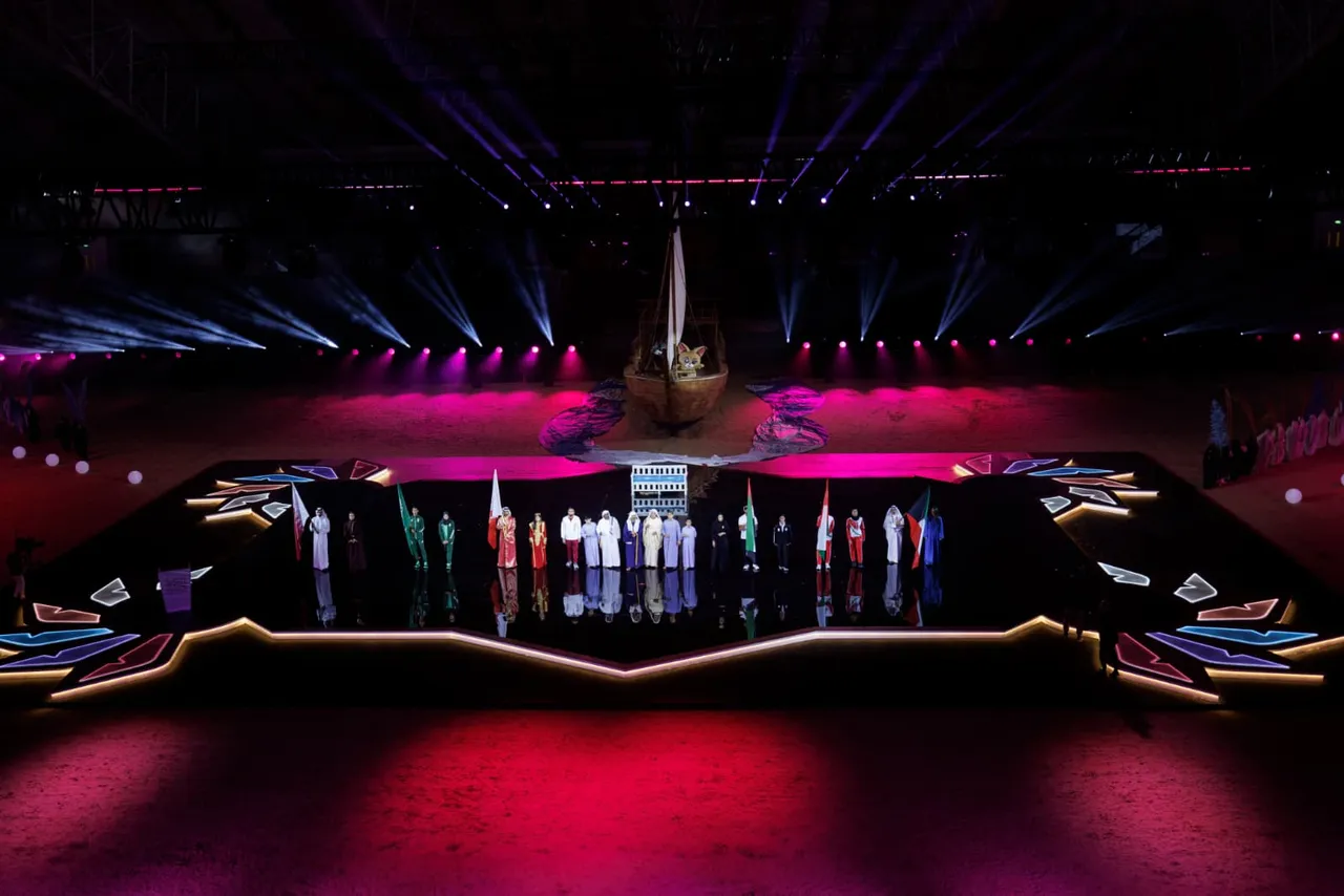 Doha 2026 GCC Games officially open with spectacular ceremony at Al Shaqab