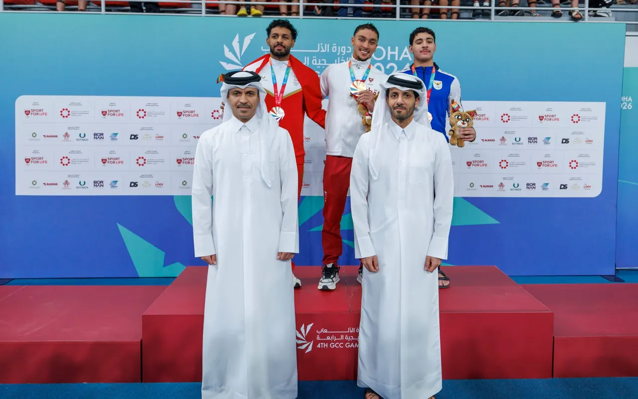 Qatar swimmers shine with five medals on opening day of GCC Games
