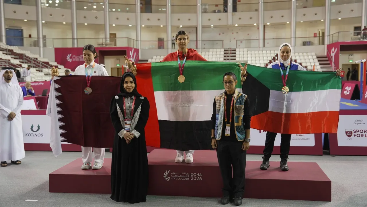 Team Qatar claim 10 medals on strong opening day of GCC Games Doha 2026