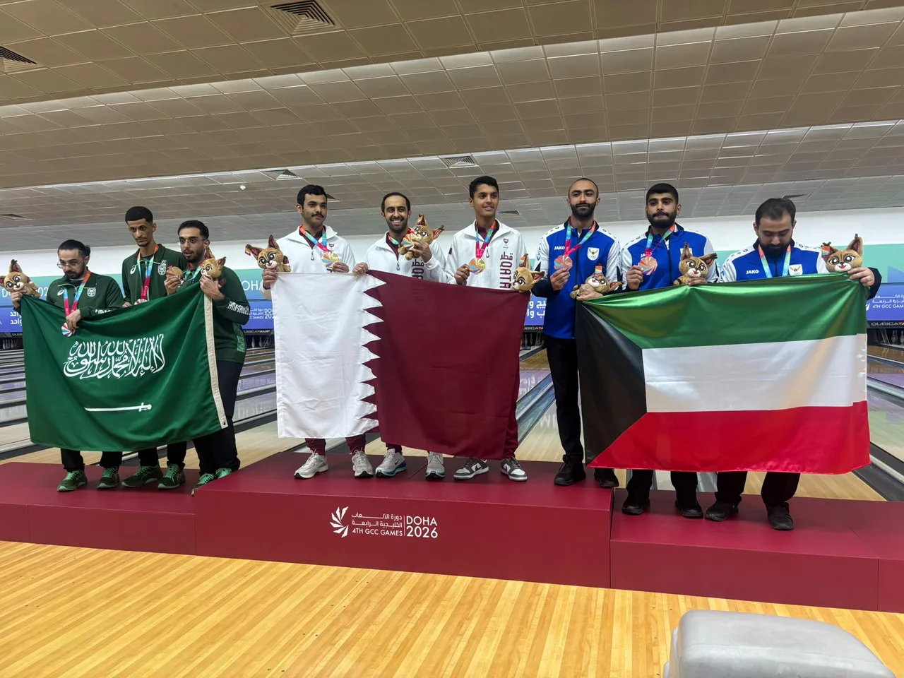 Team Qatar continue medal surge at GCC Games Doha 2026 with athletics, bowling and handball success