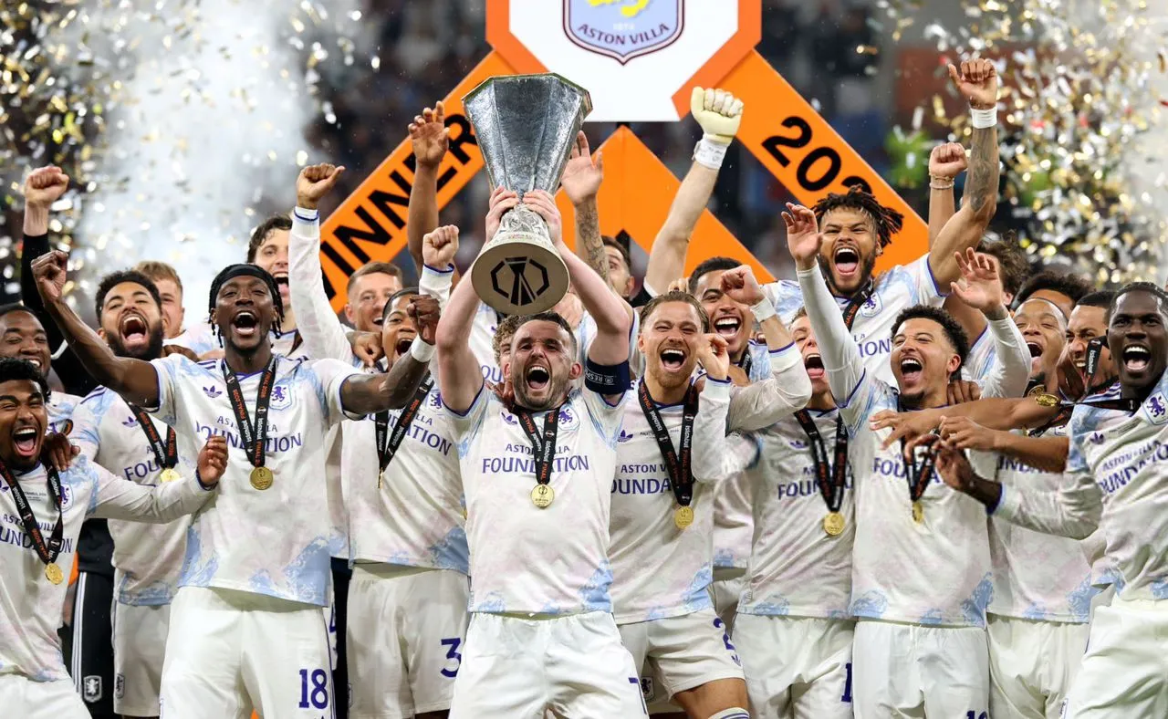 Unai Emery’s Europa League dynasty continues as Aston Villa conquer Europe in historic final