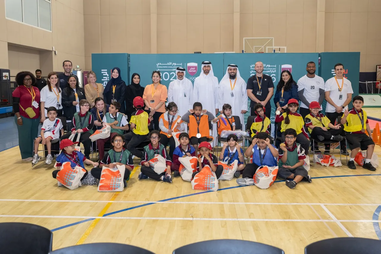 QOC and Awsaj Academy promote inclusion through 2026 Paralympic Challenge Day