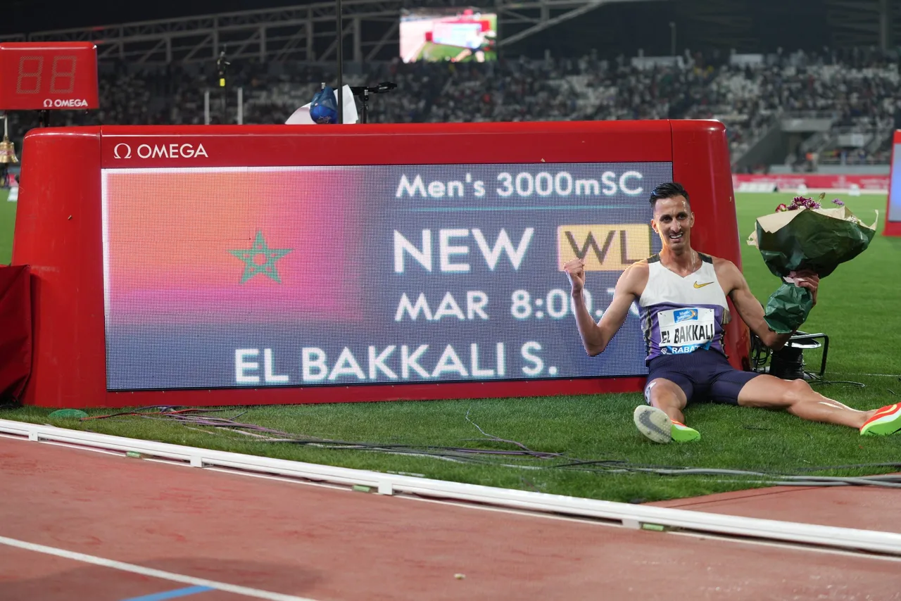 Olympic champion El Bakkali set for Doha Diamond League return