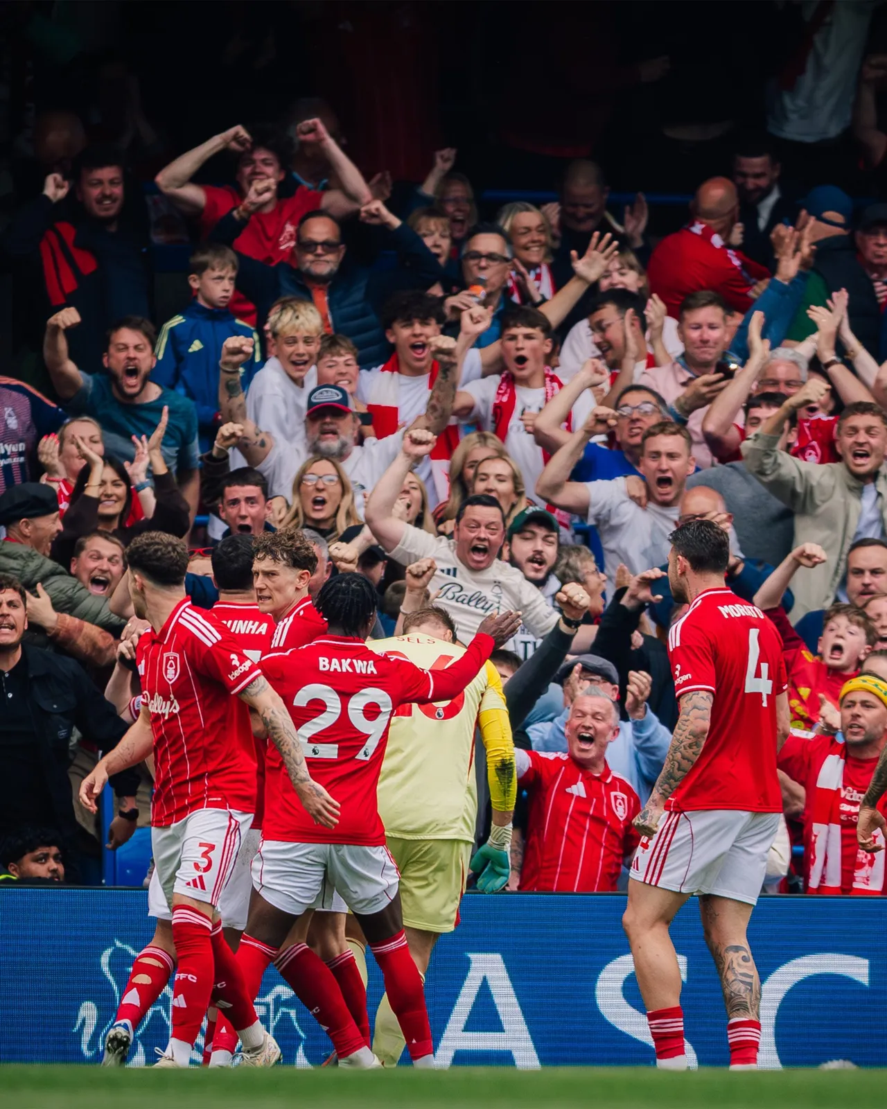 Chelsea 1-3 Nottingham Forest: Awoniyi double punishes Blues as Palmer miss proves costly