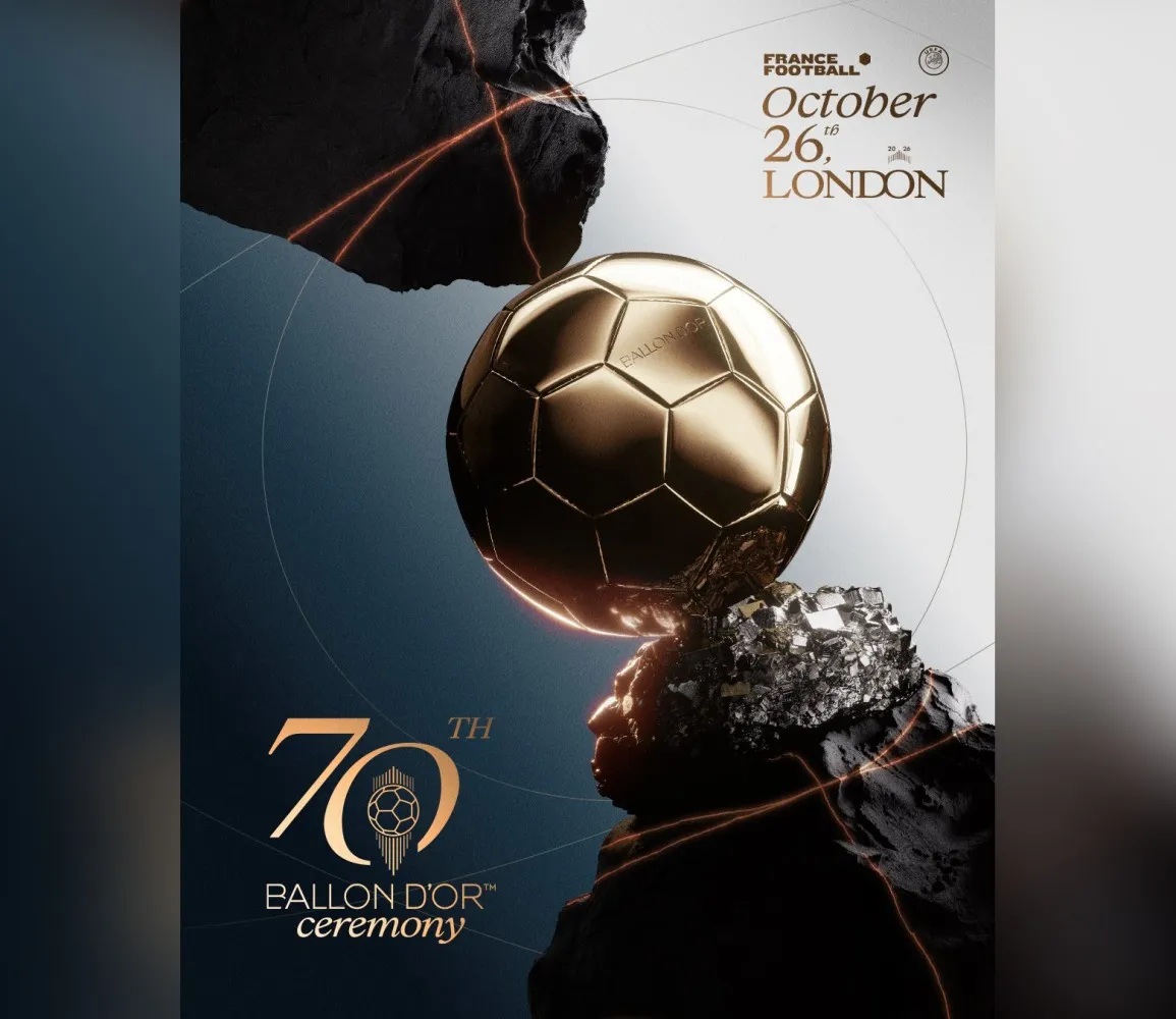 London to host 2026 Ballon d’Or ceremony in historic first outside Paris