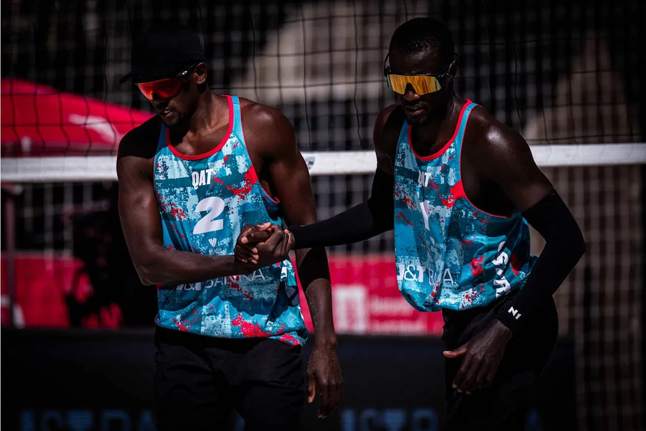Qatar’s Younousse and Tijan bounce back with dominant straight-wets win in Ostrava