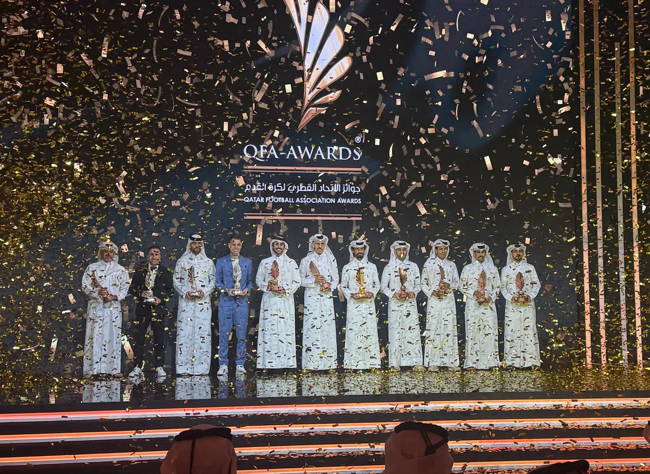 Akram Afif crowned Best Player at QFA Awards Ceremony 2025-2026