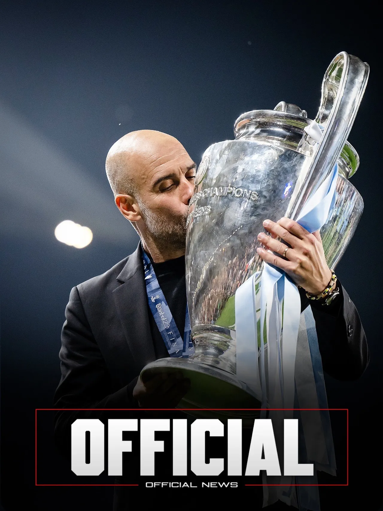 Pep Guardiola announces Manchester City exit after 10 historic years and 20 major trophies