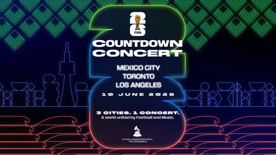FIFA unveils Toronto line-up for World Cup 2026 countdown concert series