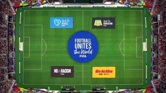 FIFA World Cup 2026 to champion unity, peace and anti-racism through global social impact campaigns