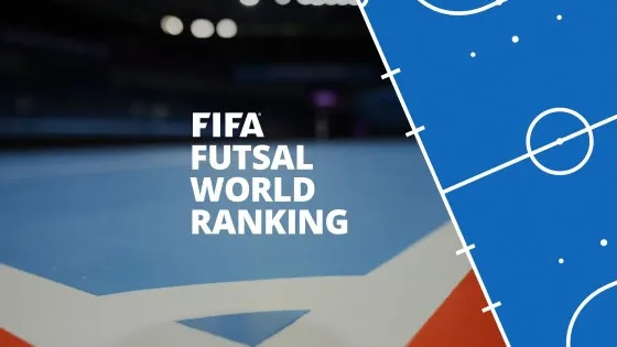 Brazil maintain top spot in latest FIFA Futsal World Rankings