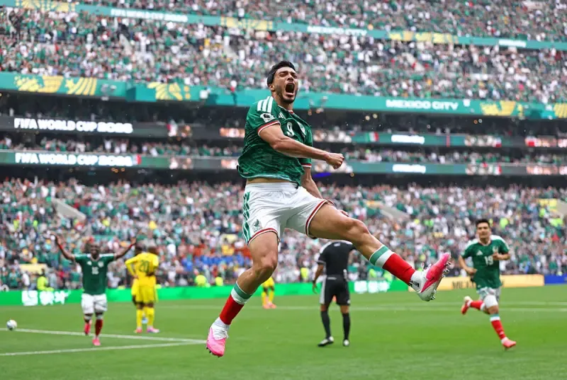 World Cup 2026: El Tri dominates bitter, three red card opener at the Azteca