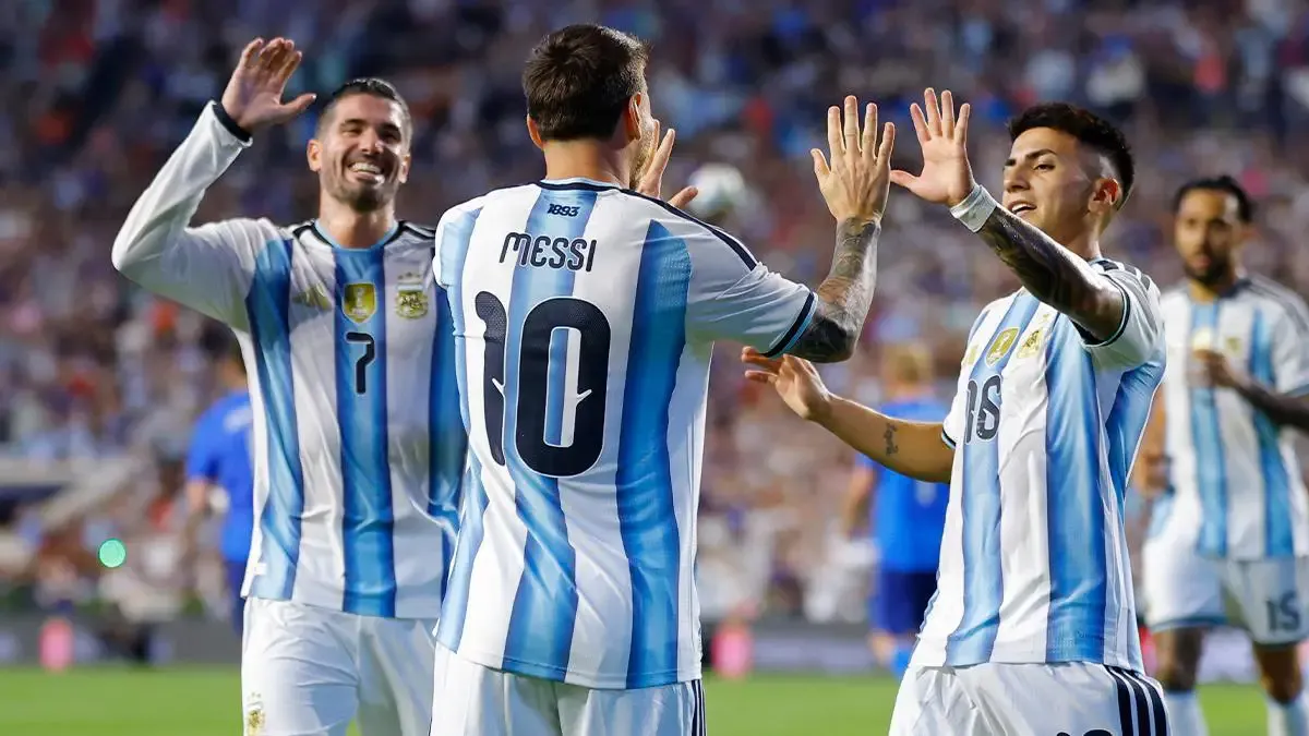 World Cup 2026: Magic Messi Hat-Trick ties all-time goal record as Argentina Blazes past Algeria 3-0
