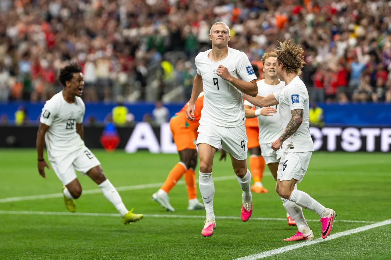 Haaland strikes late: Norway edge past Ivory Coast 2-1 to book blockbuster Brazil round of 16 Clash