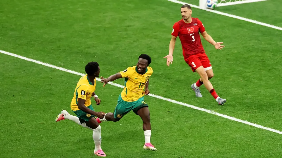Socceroos stun Türkiye in historic World Cup opener