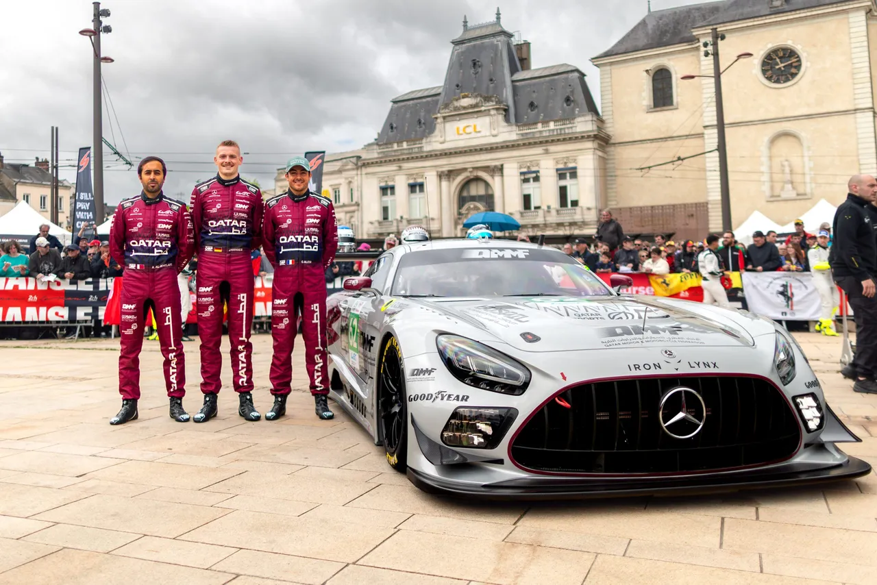 Team Qatar makes historic debut at the 94th 24 Hours of Le Mans with Mercedes-AMG entry