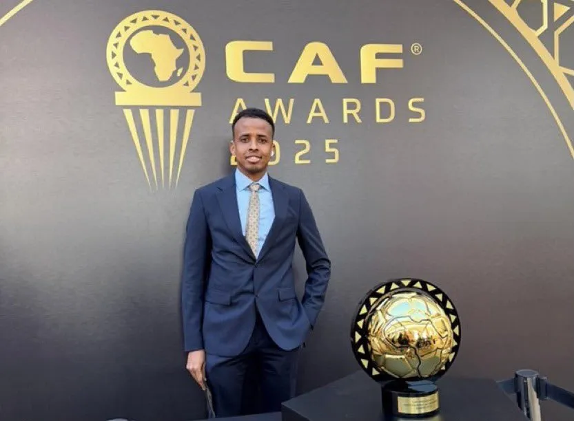 Africa’s Top Referee Denied U.S. Entry, Ruled Out of 2026 World Cup in Stunning Blow to Somali Football