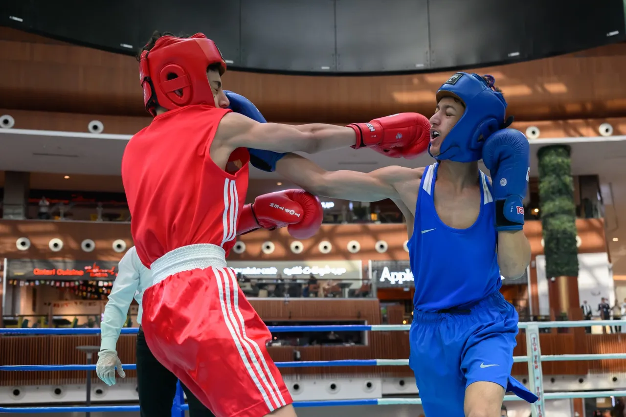 QOC celebrates Olympic Day 2026 with junior, youth, and senior boxing championship at Mall of Qatar