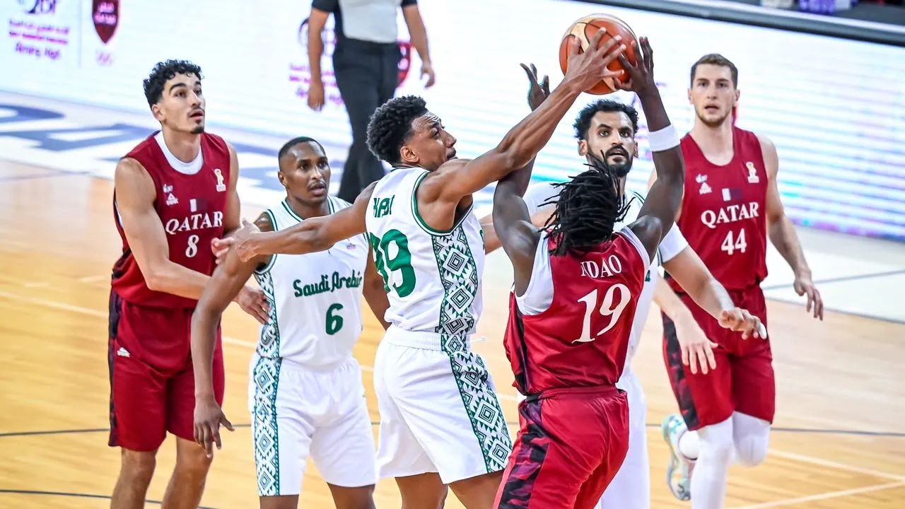Qatar fight back but fall to Saudi Arabia in FIBA World Cup 2027 qualifier