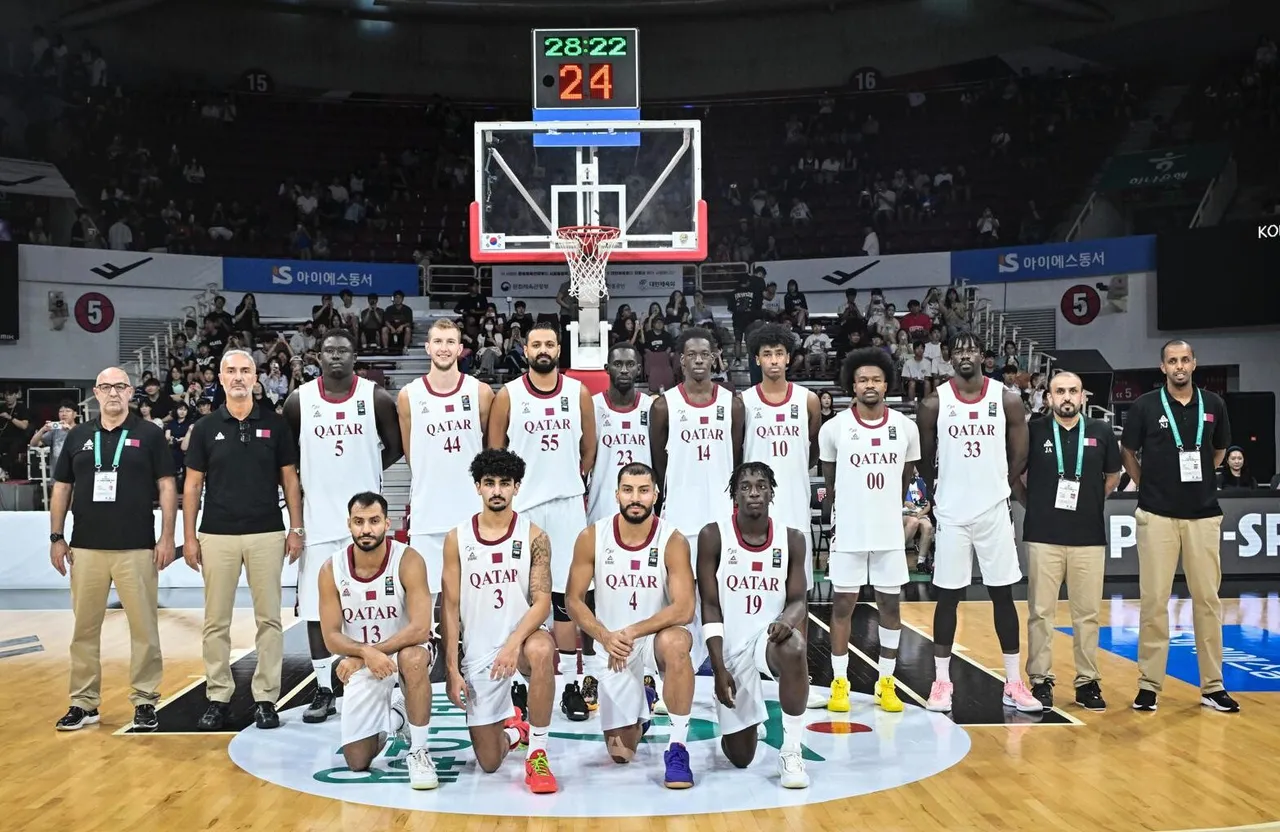 Qatar’s national basketball team faces Tunisia in final friendly ahead of crucial 2027 World Cup qualifiers