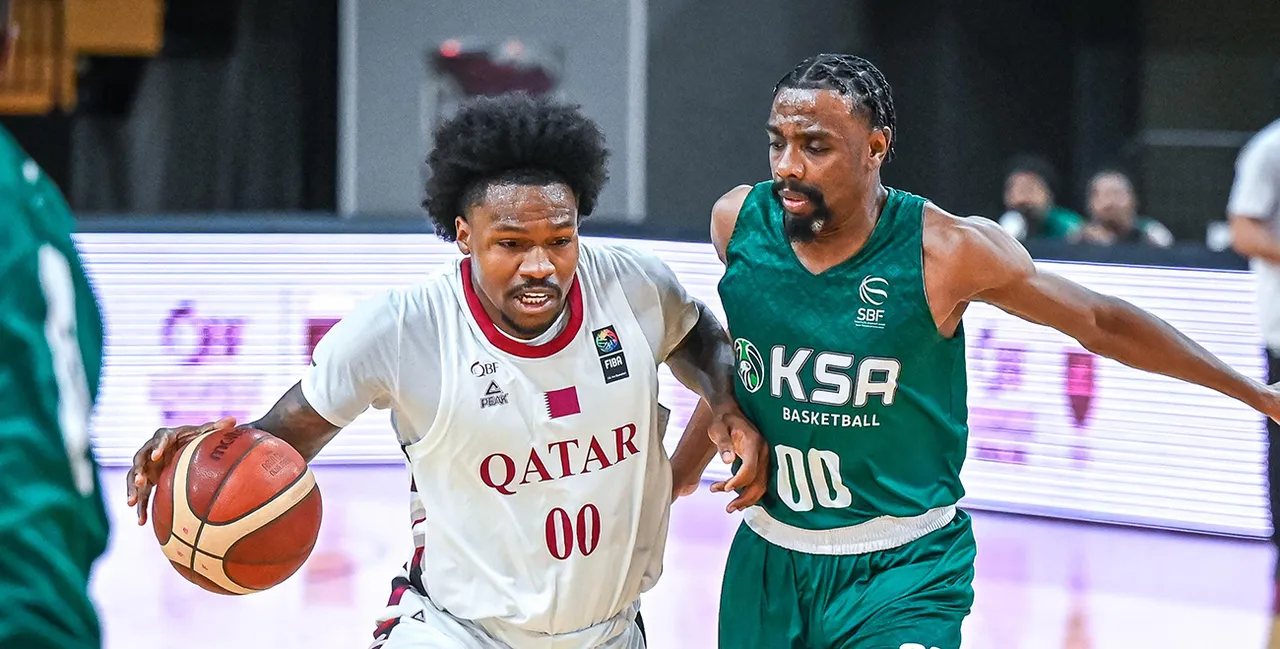 Qatar eye Group D summit in crucial FIBA World Cup qualifier against Saudi Arabia